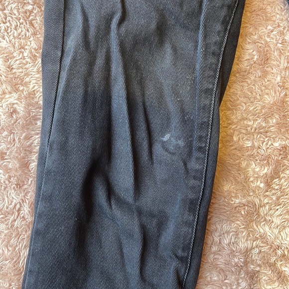 PacSun Mom Jeans Size 23 Black Gray bundle to save - Picture 3 of 5